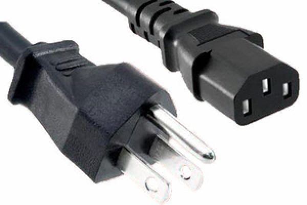 US Power Cable (IEC Type "B") - Protectli