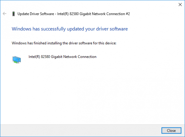 Driver install success что это значит