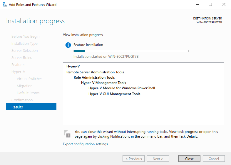 How To Install Windows Server 2016 And Hyper V On The Vault