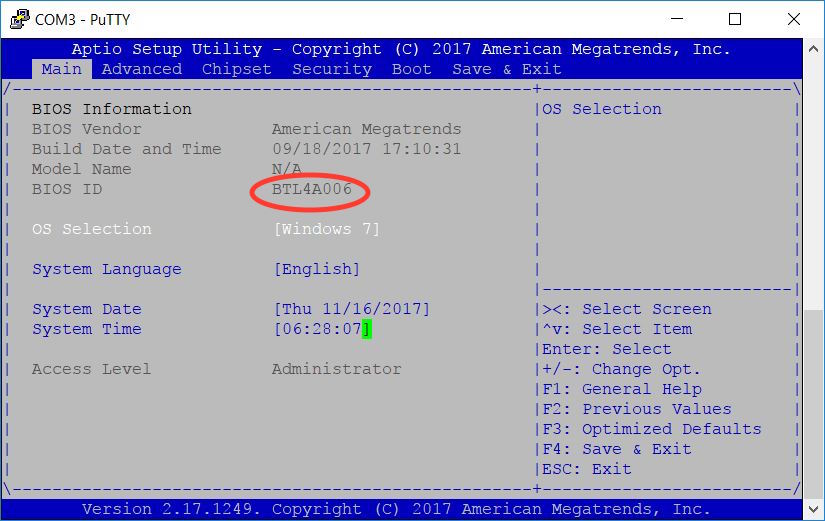 american megatrends bios update legacy