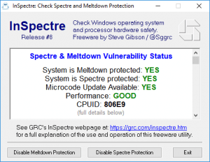 spectre vulnerability 2022