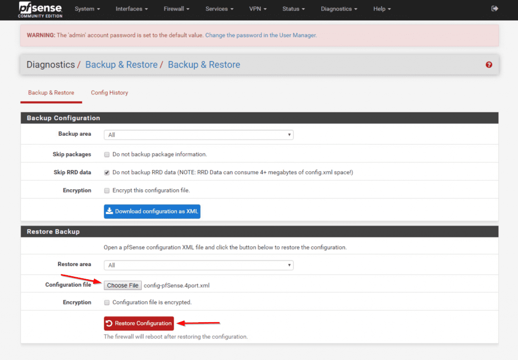 protectli pfsense