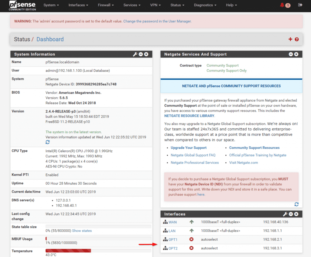 protectli pfsense