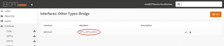 How To Enable LAN Bridge With OPNsense Protectli
