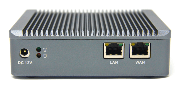 2 Port Vault - Protectli Firewall silver