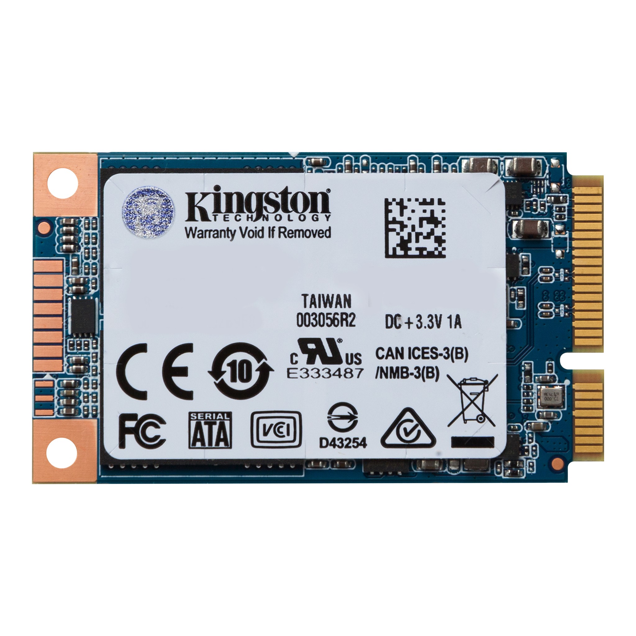 Kingston MSATA Module Protectli