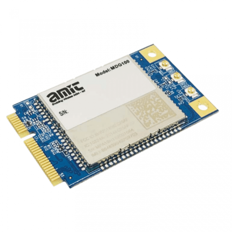 4G LTE Internal Modem Card MDG100 Multi Carrier Protectli