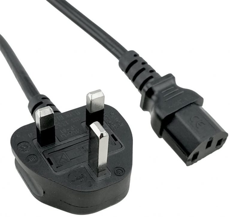 UK Power Cable (IEC Type "G") Protectli