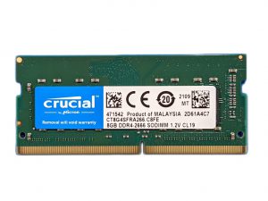 Crucial DDR4 SO-DIMM Memory Module - 4GB