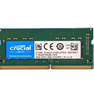 Crucial DDR4 SO-DIMM Memory Module - 4GB