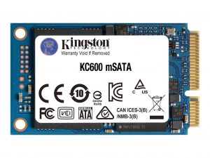 Kingston mSATA KC600 Module - 256GB