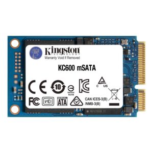 Kingston mSATA KC600 Module - 256GB