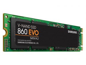 500GB Samsung 860EVO M.2 SSD