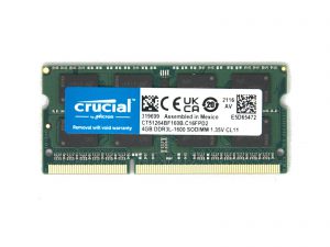 Crucial DDR3L SO-DIMM Memory Module - 4GB