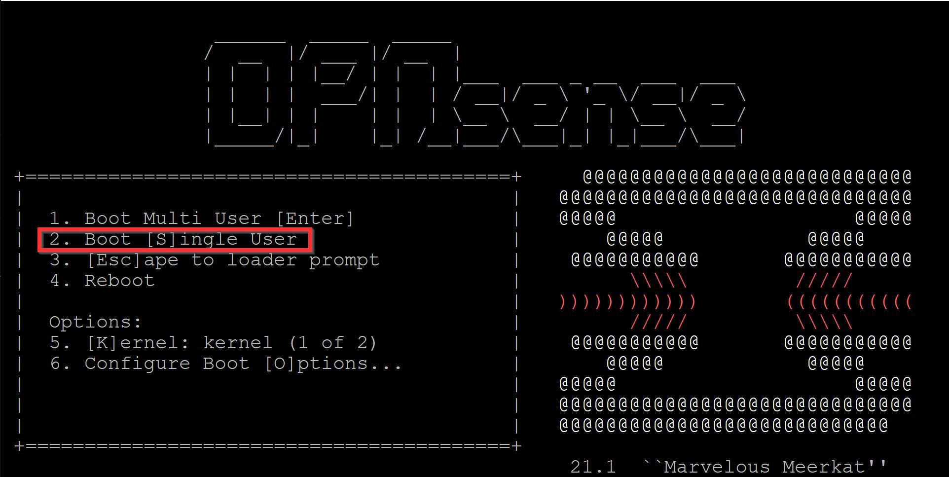 How to Reset the OPNsense Root Password