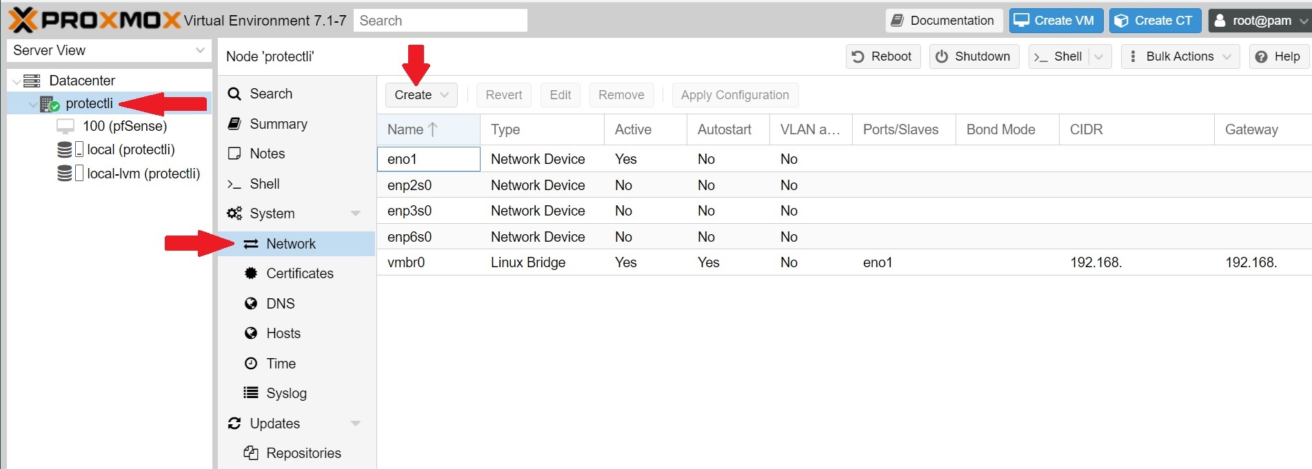 How to Install pfSense® CE as a VM on Proxmox VE Protectli