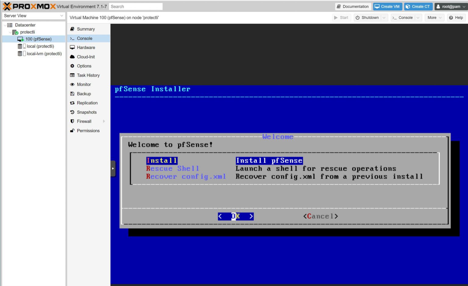 Install ok installed