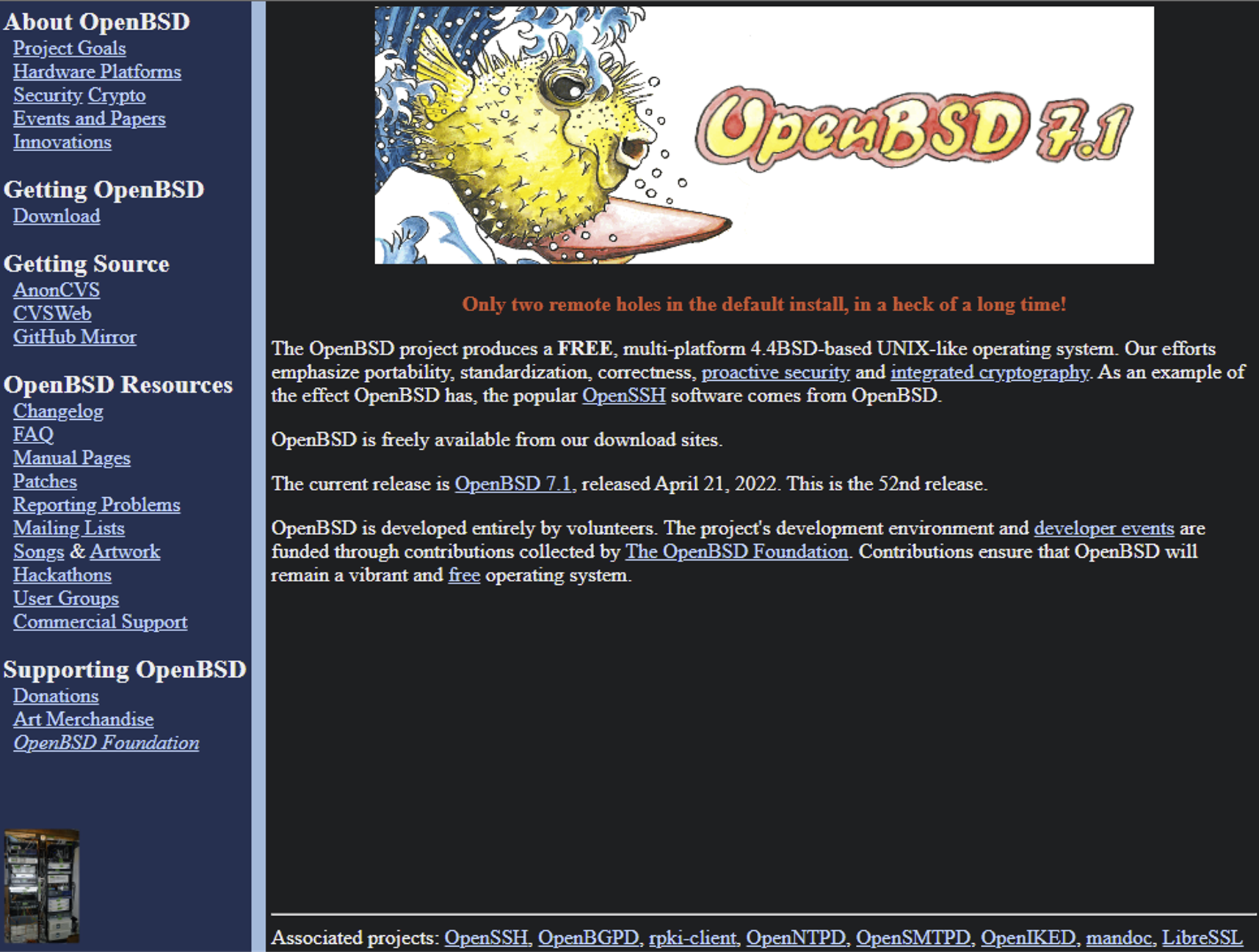 How to Install OpenBSD on the Vault