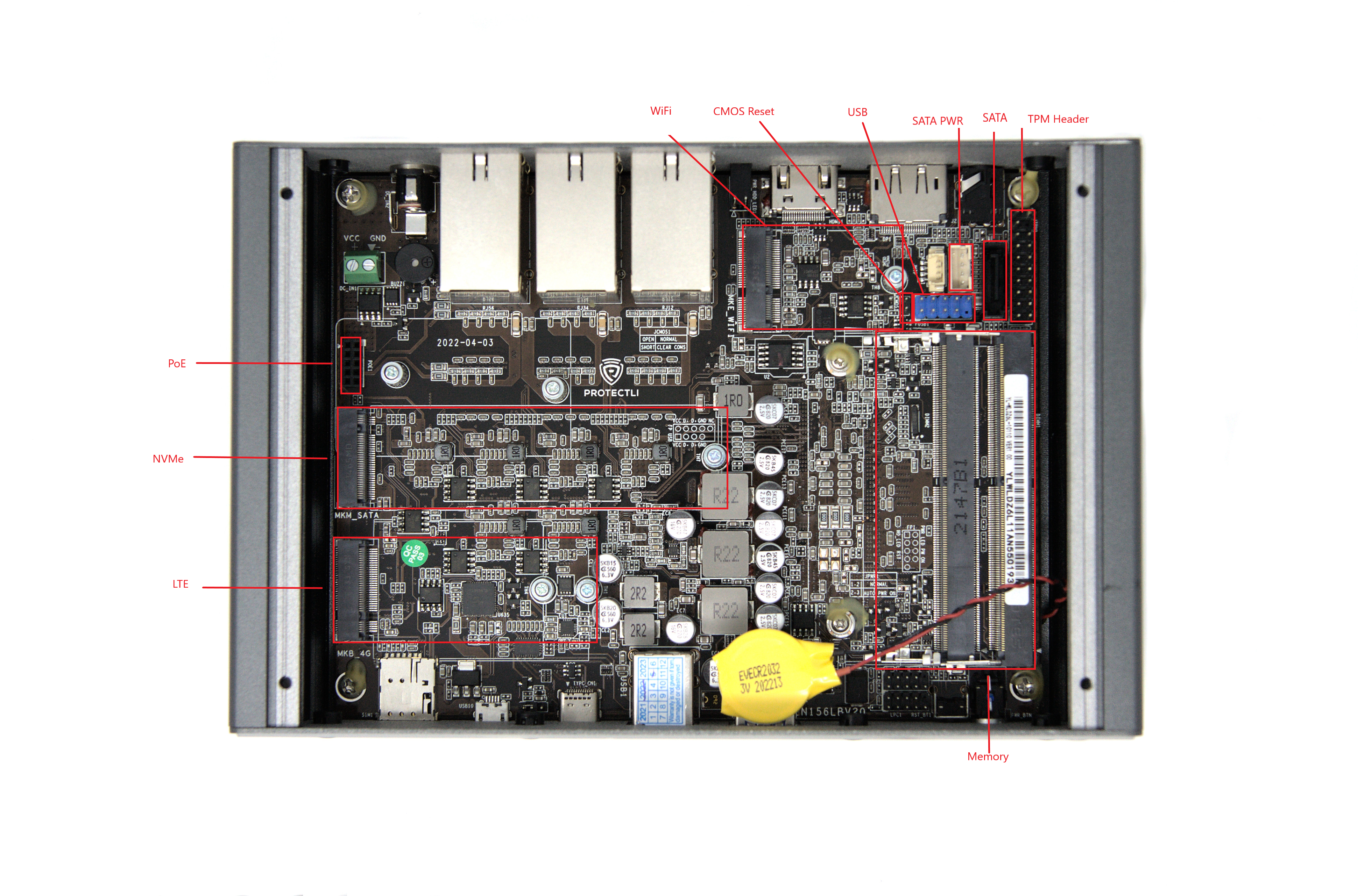 VP4600 Hardware Overview