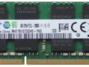 Samsung DDR3L SO-DIMM Memory Module - 8GB