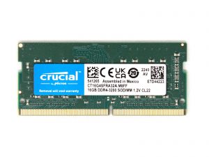 Crucial DDR4-3200 SO-DIMM Memory Module - 16GB