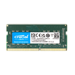 Crucial DDR4-3200 SO-DIMM Memory Module - 16GB