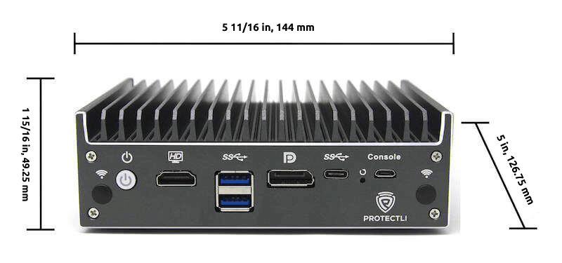 VP2400 measurements