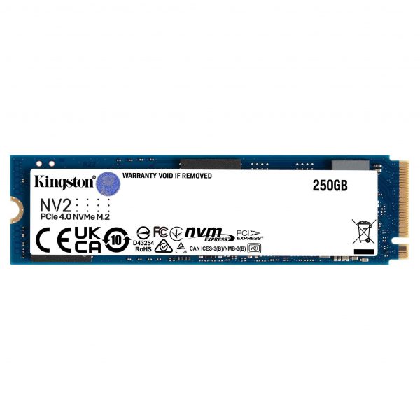 250GB Kingston NVMe NV2-250G