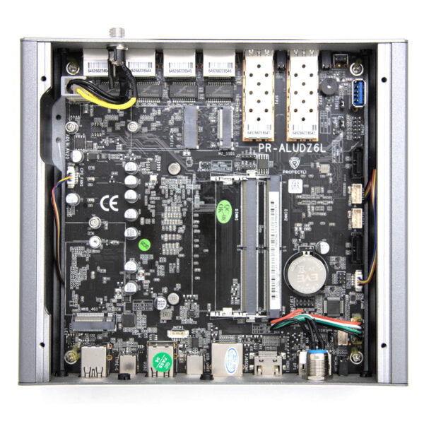 VP6600 inside