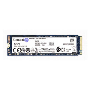 500GB Kingston NVMe NV3-500G