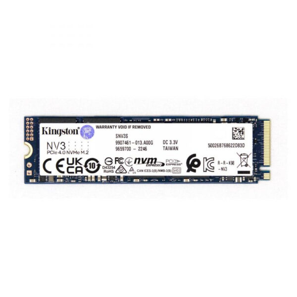 2TB Kingston NVMe NV3-2000G