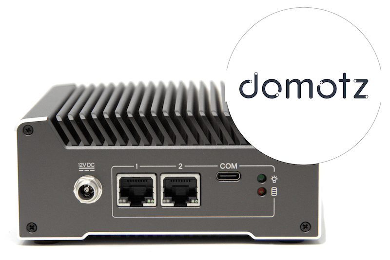 Protectli V1210 with Domotz Protectli V1210 with Domotz