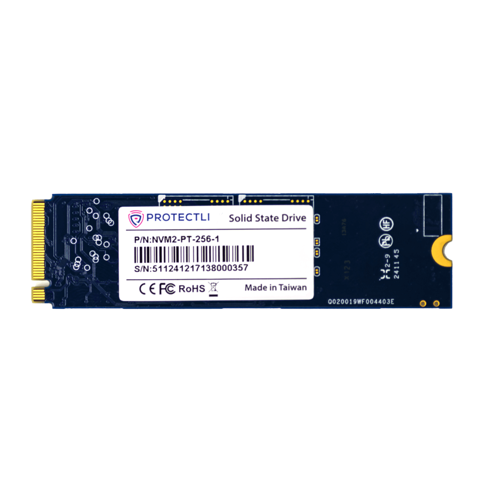 256GB Protectli NVMe SSD