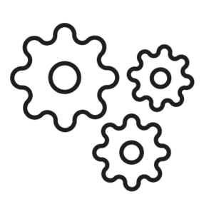 cogs icon cogs icon
