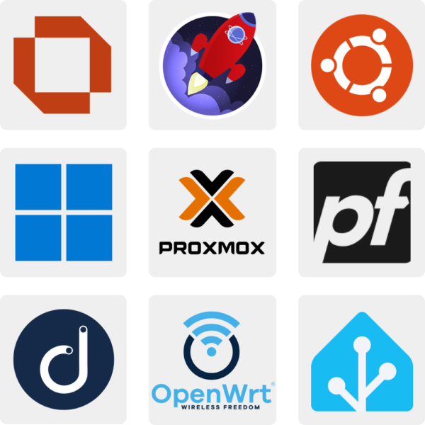 open source logos