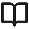 open book documentation icon