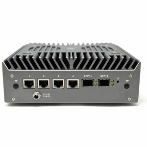 VP6600 Front White Label